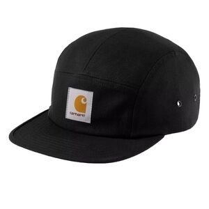 Carhartt Men's Black Five-Panel Hat